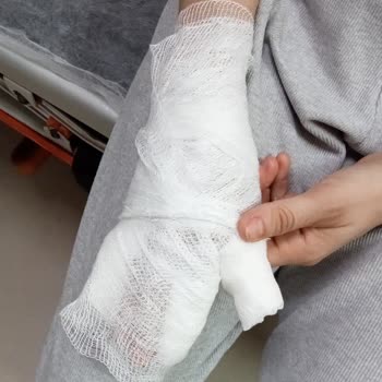 Eğitimsiz Ve Ekipmansız Cila İşi Sonucu Ağır İş Kazası Mağduriyeti