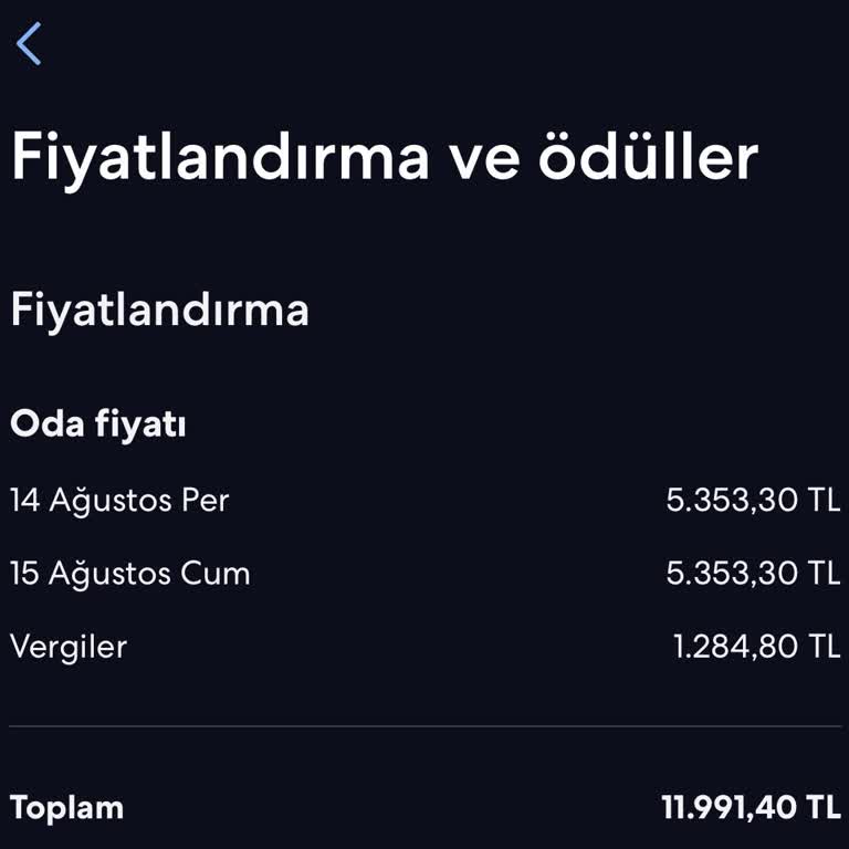 Hotels.com Rezervasyonunda Fazla Ücret Çekildi, Müşteri Hizmetlerine Ulaşılamıyor