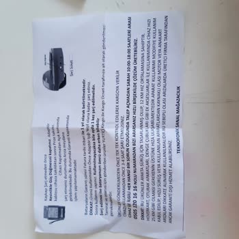 Eksik Parça Ve Arızalı Ürün İçin İade Sorunu: Çözüm Bekliyorum