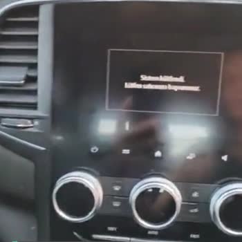 Renault Sistem Kilitlendi!