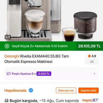 Hepsiburada Sepette İndirim Yerine Fiyat Artışı Sorunu Yaşıyorum