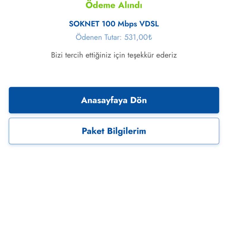 Taahhütsüz Denilen İnternet Paketinde Zorunlu Yenileme Ve Ücret Mağduriyeti Yaşadım