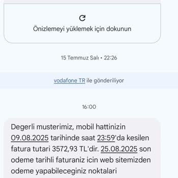 Numara Taşıma Sonrası Açıklanamayan Yüksek Fatura Şoku