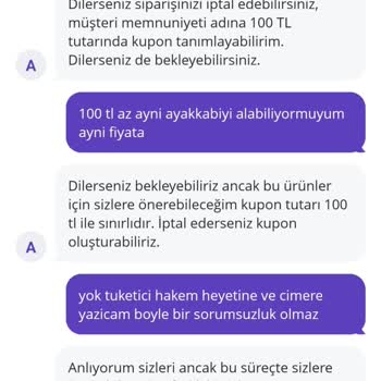 Stokta Olmayan Ürün İçin Sipariş Alındı Mağdur Oldum