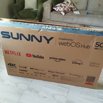 Televizyonum Kırık Çıktı Kimse Sorumluluk Almıyor