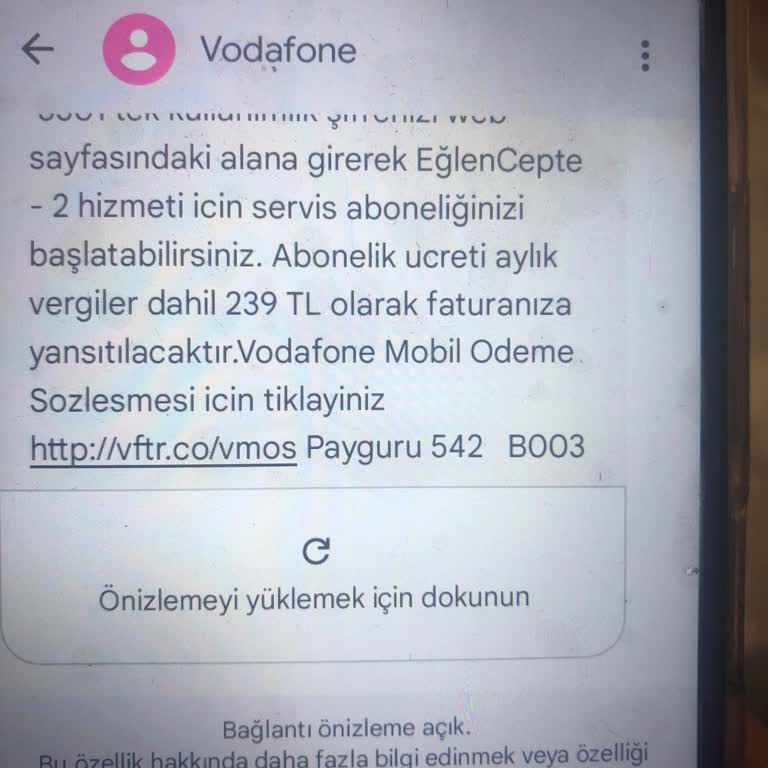 Eğlen Cepte Onayım Olmadan Başlatılan Üyelik Ve Haksız Fatura Ücreti