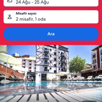 Mc Beach Resort Hotel Havuzsuz Ve Güvenlik Sorunu Nedeniyle Ücret İadesi Talebim Var!