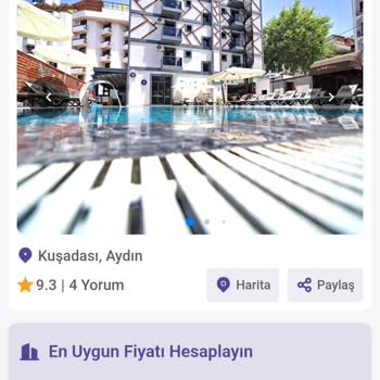 Mc Beach Resort Hotel Havuzsuz Ve Güvenlik Sorunu Nedeniyle Ücret İadesi Talebim Var!
