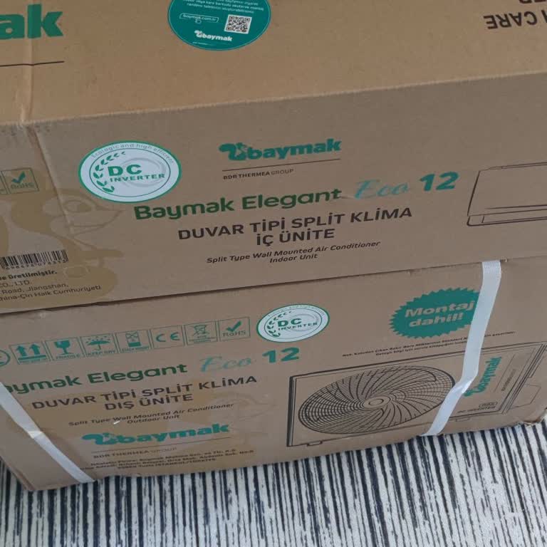 Baymak Klima Montajında Ek Ücret Ve Yetersiz Müşteri Hizmetleri