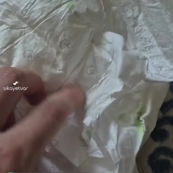 Sleepy 32'li Cırtlı Bez Cırtlı Olan Yerleri Yırtık Kopuk Sıkıntılı