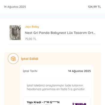 Fiyat Hatası Gerekçesiyle Onaysız Sipariş İptali Ve Çözüm Sunulmaması