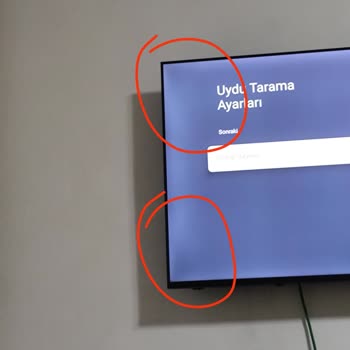 Yeni Alınan Televizyonda LED Işık Sızması Ve Servis Sorunu