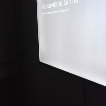 Yeni Alınan Televizyonda LED Işık Sızması Ve Servis Sorunu