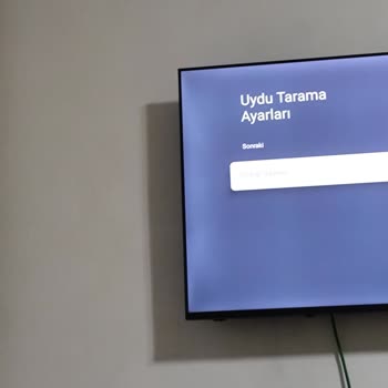 Yeni Alınan Televizyonda LED Işık Sızması Ve Servis Sorunu