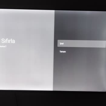 Yeni Alınan Televizyonda LED Işık Sızması Ve Servis Sorunu