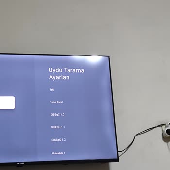 Yeni Alınan Televizyonda LED Işık Sızması Ve Servis Sorunu