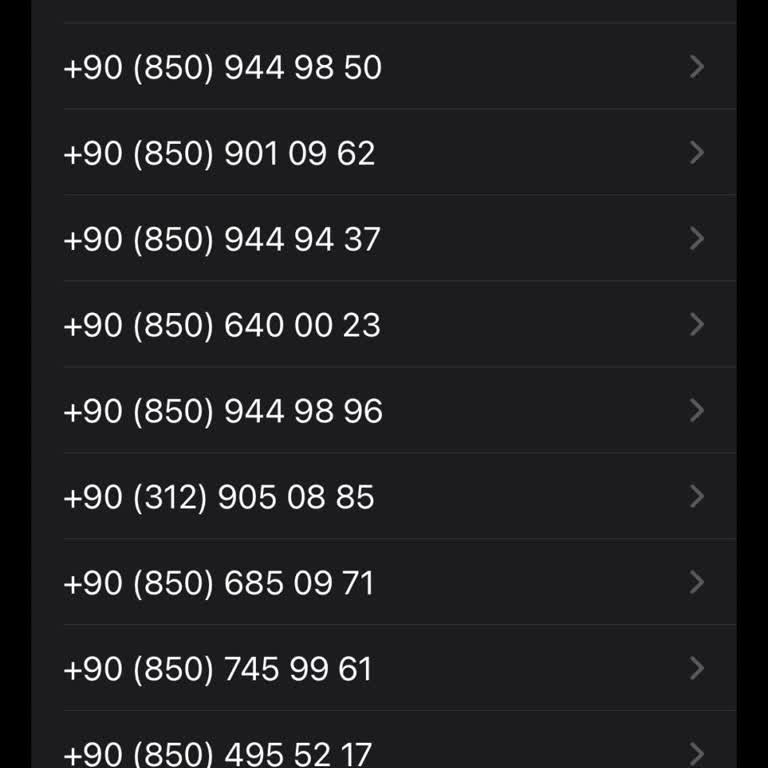 Engellenen Numaraların Arama Ve SMS Göndermeye Devam Etmesi Sorunu
