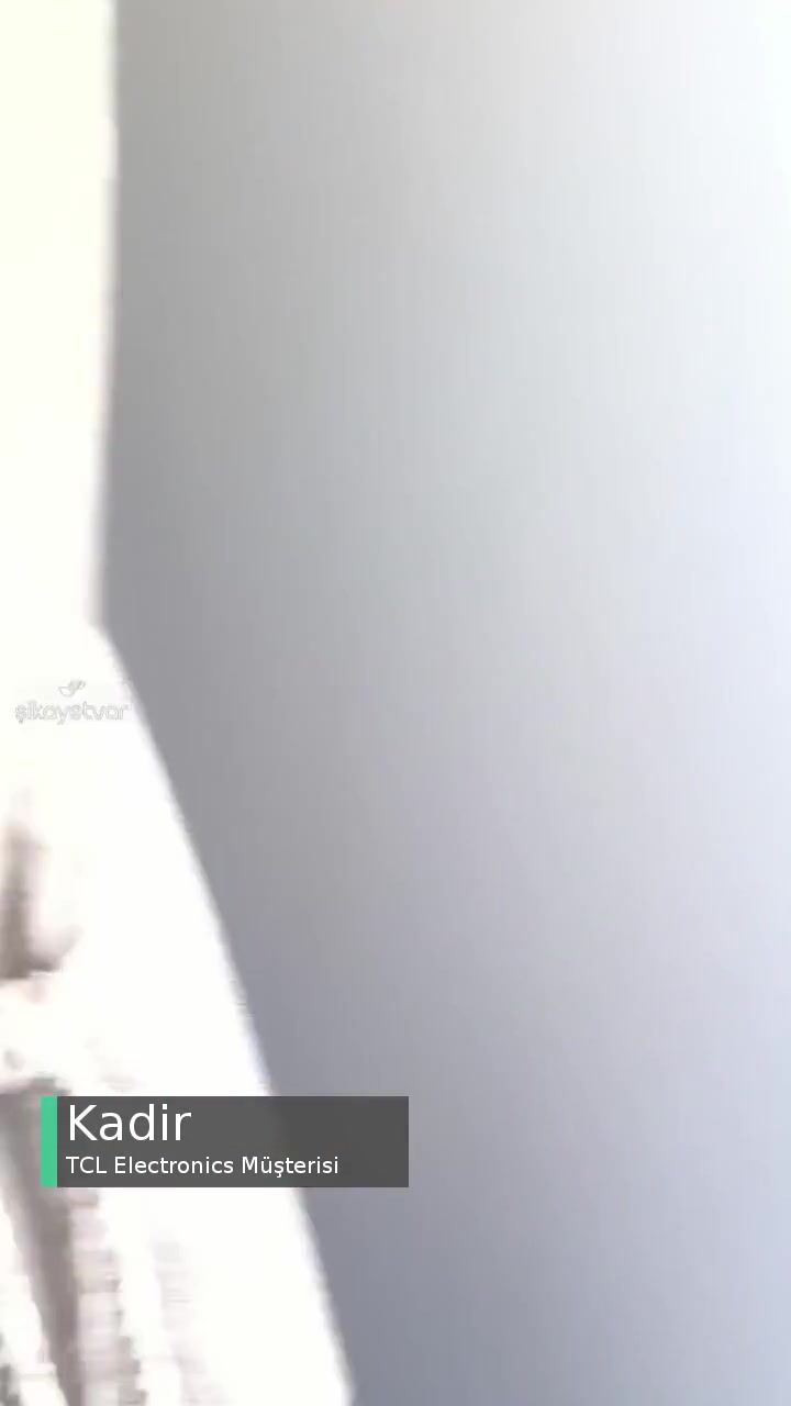 TCL Montaj Servis Sorunu videonun kapak resmi