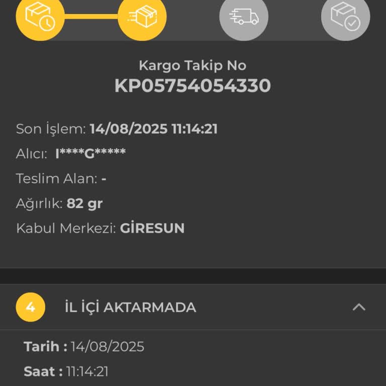 PTT Kargom Hâlâ Teslim Edilmedi, Mağduriyet Yaşıyorum