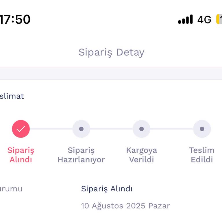 Siparişim Günlerdir Hazırlanmadı, Teslimat Ya Da İptal Talebim Karşılanmıyor