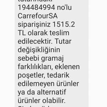 Carrefour SA Kampanya İndirimi Eksik Uygulandı, Mağduriyetim Giderilmiyor