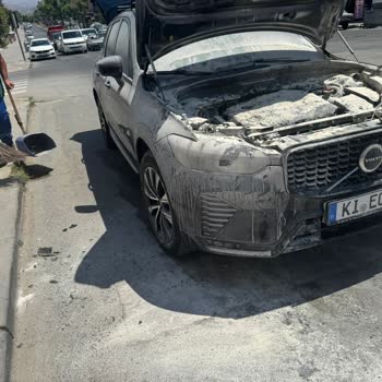 Volvo XC60 Aracımda Yangın: Garanti Ve Servis İlgisizliği