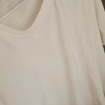 Oysho'dan Aldığım T-shirtler İlk Yıkamada Deforme Oldu