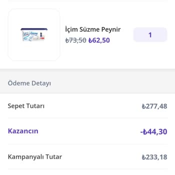 Getir Siparişi Stok Eksikliği Nedeniyle İptal Edildi, Ücret İadesi Yerine Kupon Teklifi Yapılıyor