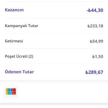 Getir Siparişi Stok Eksikliği Nedeniyle İptal Edildi, Ücret İadesi Yerine Kupon Teklifi Yapılıyor