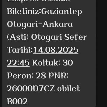 Biletler Yanlış Saate Yazıldı, Ücret İadesi Yapılmadı!