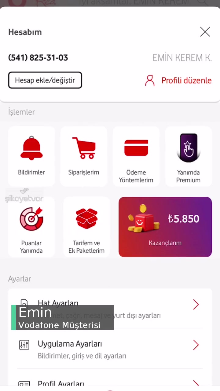 Vodafone'nin Yanıltıcı Bildirim Göndererek Tüketiciyi Kandırmaya Çalışması videonun kapak resmi