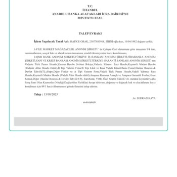 Ata Hukuk Danışmanlık'ın Tehditkar Aramaları Ve Resmi Olmayan İşlemler Nedeniyle Mağduriyet
