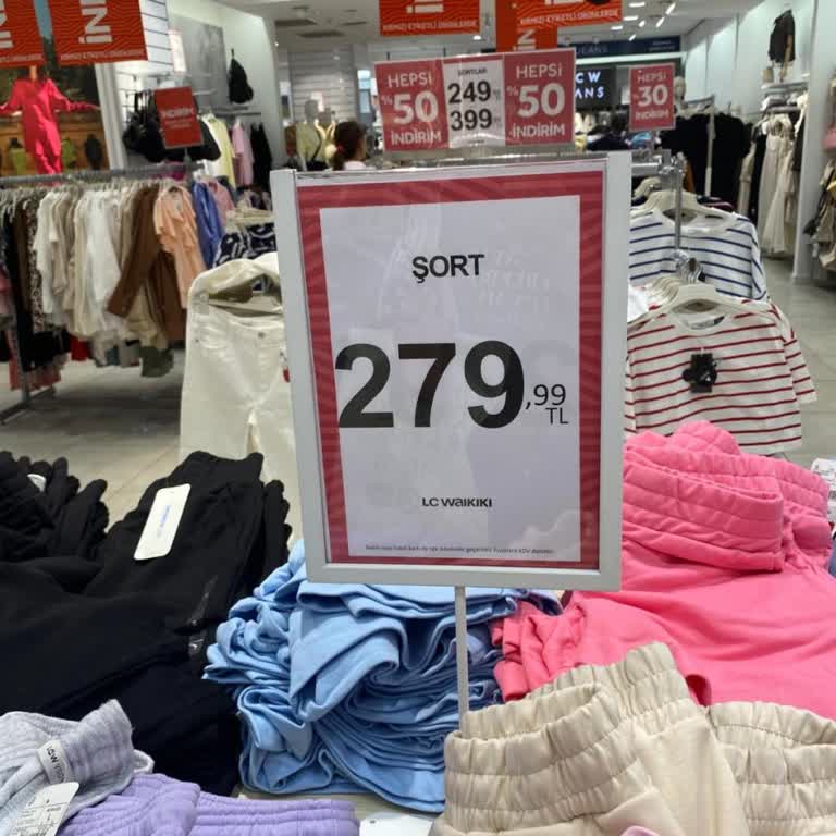 İndirimli Ürün Kasada Yüksek Fiyatla Satıldı, Fiyat Farkı İadesi İstiyorum