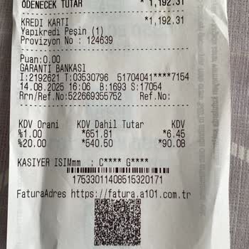 A101 Mağazasında Personel Saygısızlığı Ve Çözüm Eksikliği