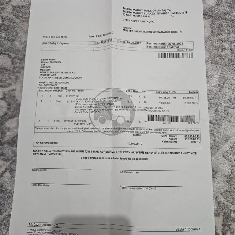 Aldığım LG Klimadan Hiç Memnun Değilim Soğutmuyor Ve İade Talebim Reddedildi