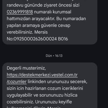 Vestel Klima Kurulumu Sırasında Vakumlama Yapılmaması Ve Randevu Sorunları