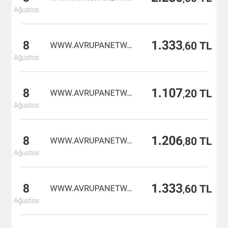 Avrupa Networking Ödeme Alındı, Sipariş Oluşmadı: İletişimsizlik Nedeniyle Mağduriyet
