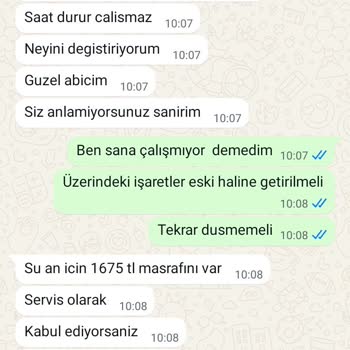 Garanti Belgesi Geçerli Sayılmadı, Ücret Talep Edildi!