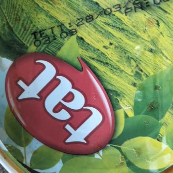 Konserve Fasulye Kutusunda Neredeyse Hiç Fasulye Yoktu