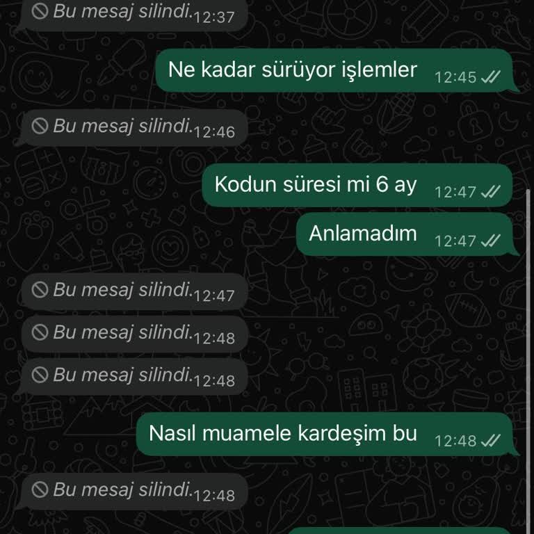 Destek Hattında Küfürlü Ve Hakaret İçeren Mesajlarla Karşılaşmam