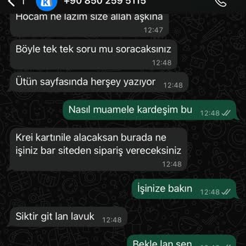 Destek Hattında Küfürlü Ve Hakaret İçeren Mesajlarla Karşılaşmam