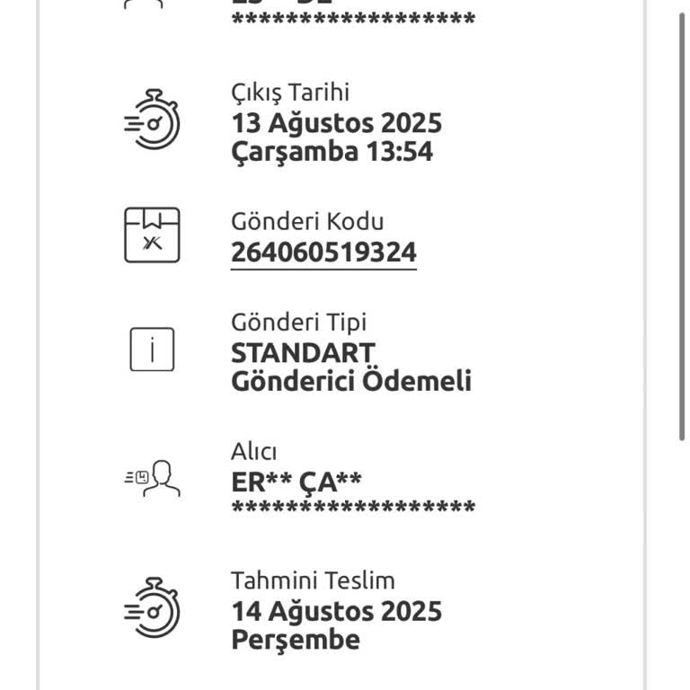 Yurtiçi Kargo Teslim Edilmeyen Kargo İçin Bilgilendirme