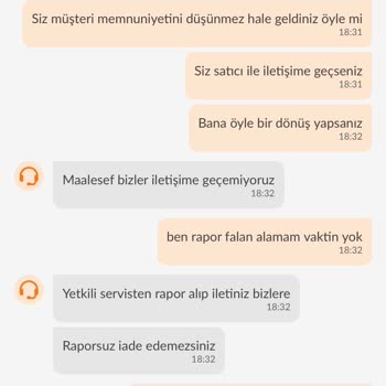 Trendyol Projeksiyon Cihazı İade Ve Servis Sürecinde Yaşanan Müşteri Mağduriyeti