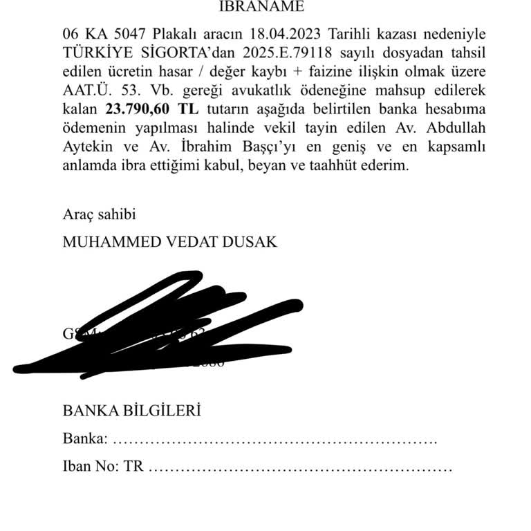 Sigorta Hasar Ödemesinde Haksız Kesinti Ve İletişimsizlik