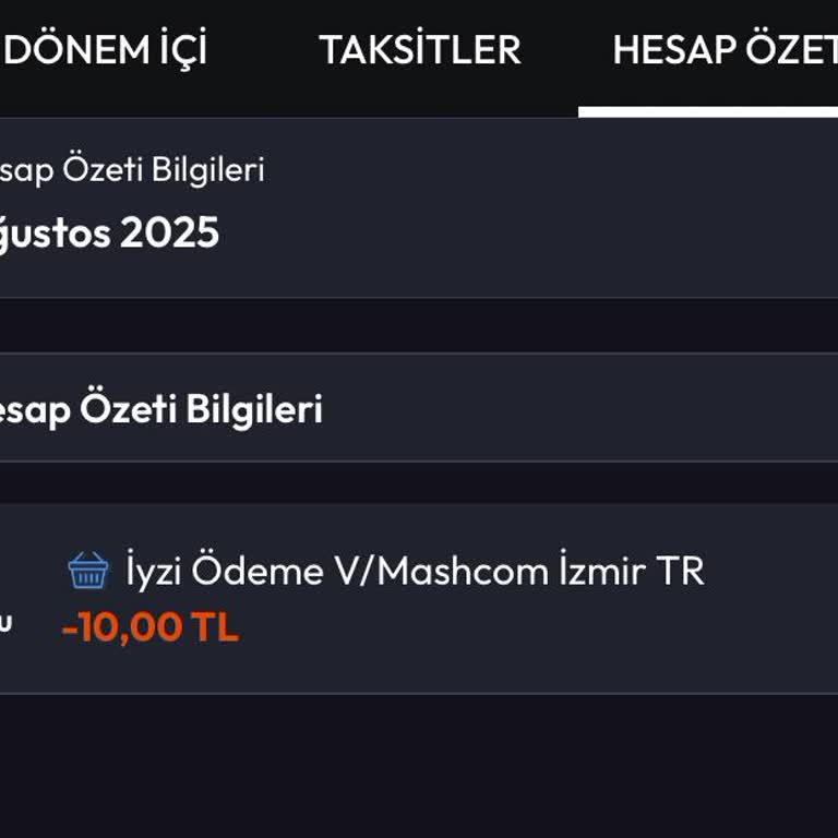 Mash.com İzinsiz Kart Çekimi Ve Sorumluluk Reddi Mağduriyeti