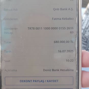 Vadeli Hesap Açılmadı, Maddi Kayıp Yaşadım