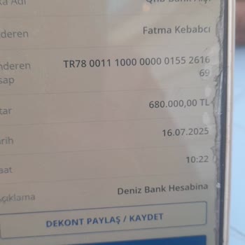 Vadeli Hesap Açılmadı, Maddi Kayıp Yaşadım