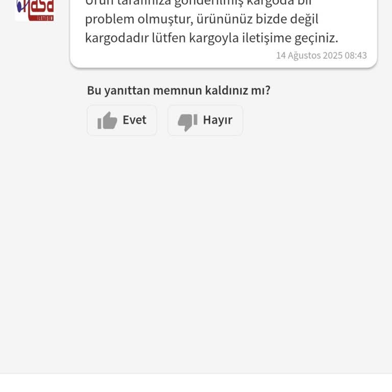 Trendyol Express Kargom Kayboldu, Sorunuma Çözüm Bulunmuyor