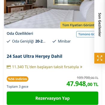 Aynı Oda İçin Farklı Fiyatlar Ve İlgisiz Otel Yönetimiyle Yaşadığım Mağduriyet