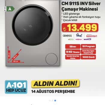 Satın Aldığım Çamaşır Makinesi Başka Müşteriye Satıldı, Mağdur Edildim